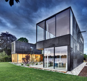Casa sul lago Neufeldersee