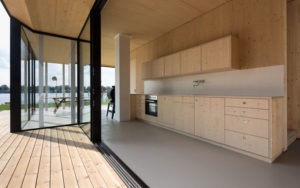 Casa sul lago Neufeldersee