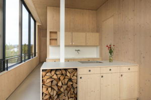 Casa sul lago Neufeldersee