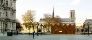 Circular Pavilion - Parigi