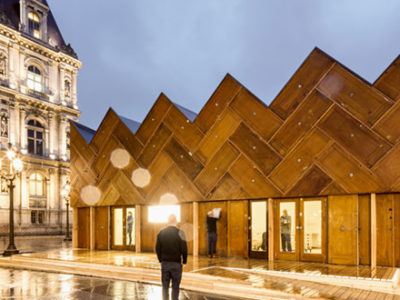 circular pavilion - Parigi