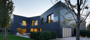 villa bifamiliare