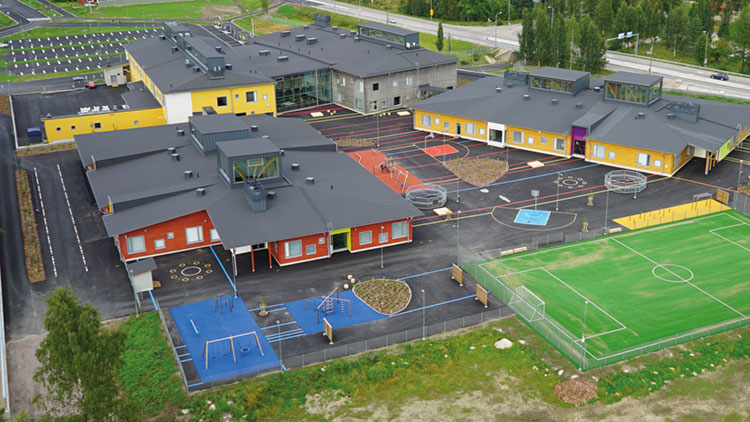 Campus in Finlandia