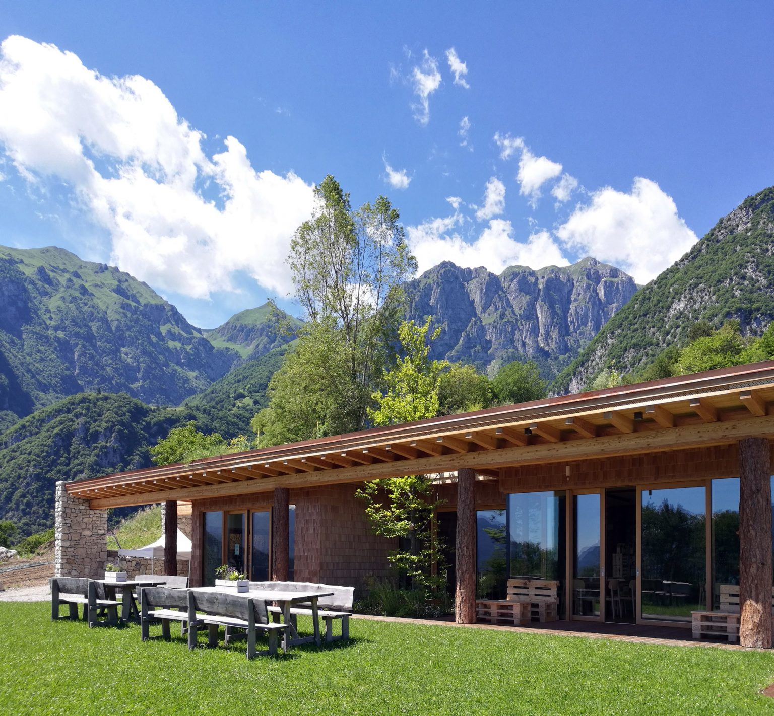 Azienda agricola Il Ritorno legnoarchitettura
